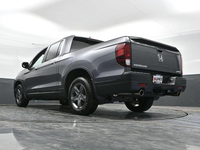Photo of 2022 Modern Steel Metallic Honda Ridgeline