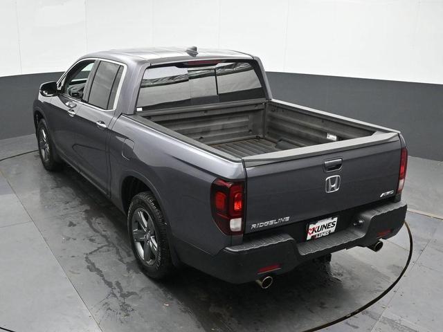 Photo of 2022 Modern Steel Metallic Honda Ridgeline