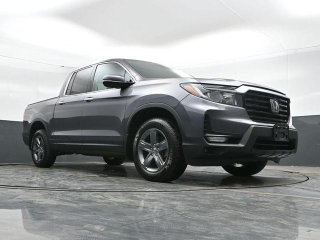 Photo of 2022 Modern Steel Metallic Honda Ridgeline