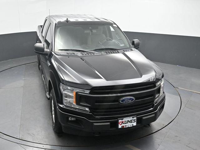 Photo of 2020 Agate Black Metallic Ford F-150