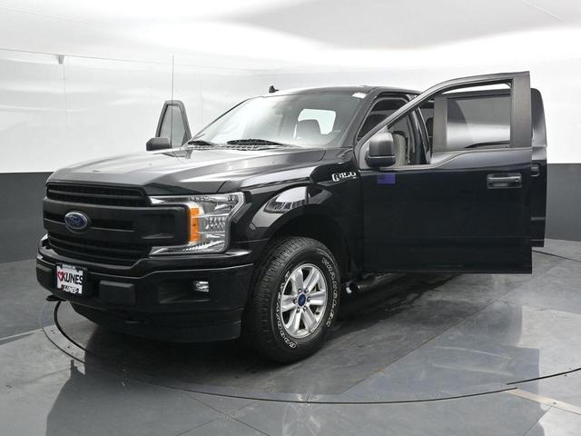 Photo of 2020 Agate Black Metallic Ford F-150