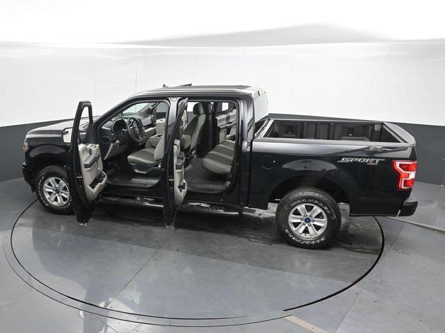 Photo of 2020 Agate Black Metallic Ford F-150