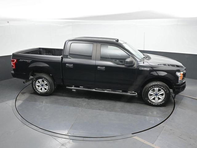 Photo of 2020 Agate Black Metallic Ford F-150