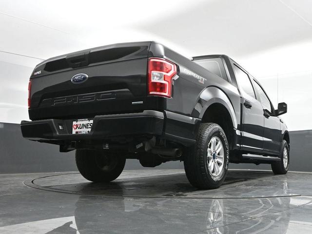 Photo of 2020 Agate Black Metallic Ford F-150