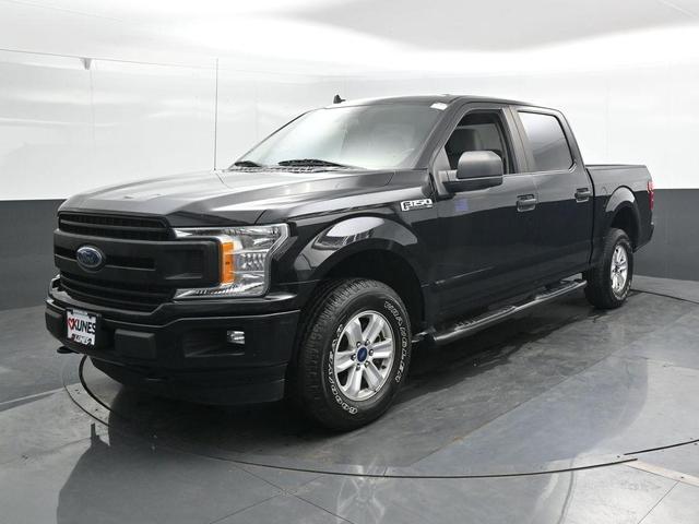 Photo of 2020 Agate Black Metallic Ford F-150