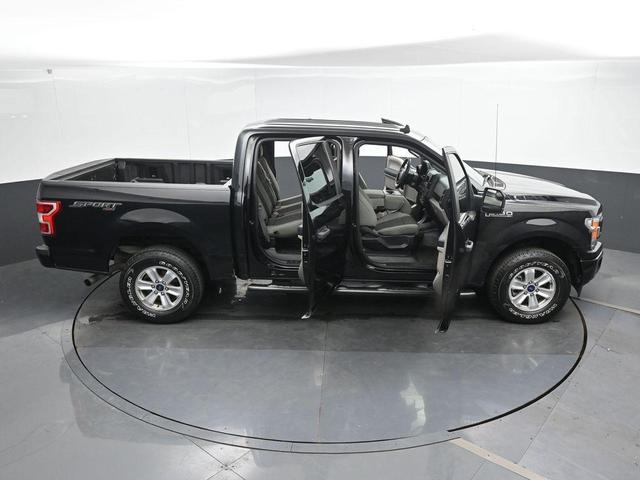 Photo of 2020 Agate Black Metallic Ford F-150