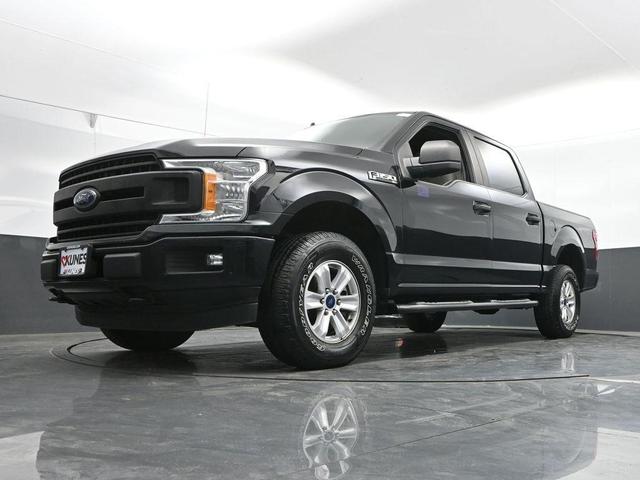 Photo of 2020 Agate Black Metallic Ford F-150