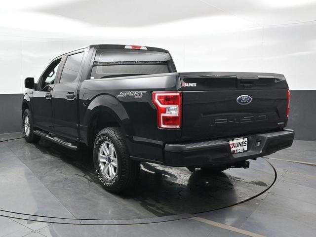 Photo of 2020 Agate Black Metallic Ford F-150