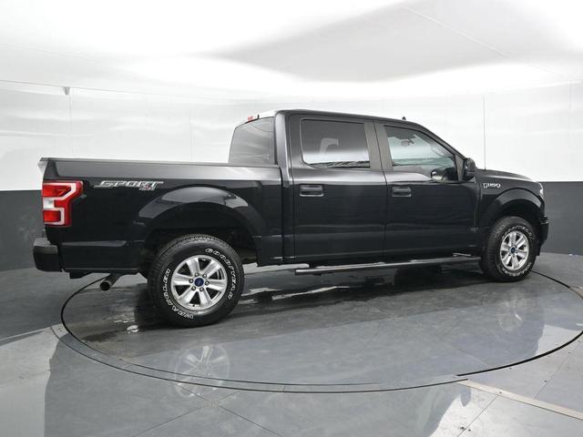 Photo of 2020 Agate Black Metallic Ford F-150