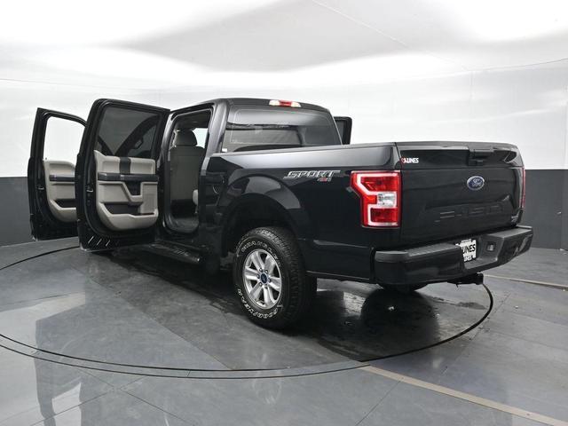 Photo of 2020 Agate Black Metallic Ford F-150