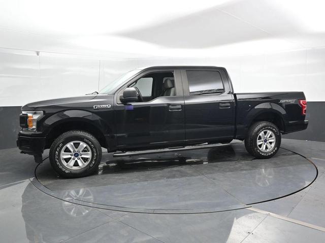 Photo of 2020 Agate Black Metallic Ford F-150