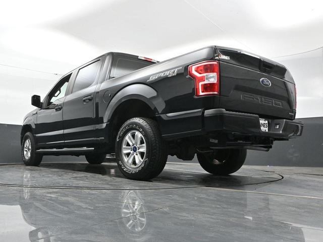 Photo of 2020 Agate Black Metallic Ford F-150