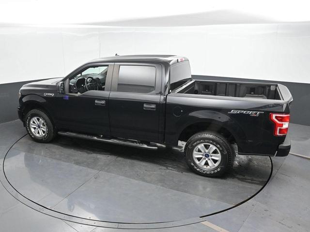 Photo of 2020 Agate Black Metallic Ford F-150