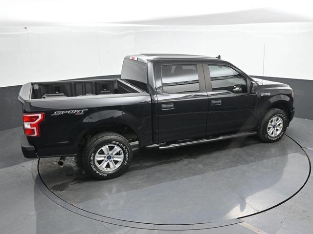 Photo of 2020 Agate Black Metallic Ford F-150