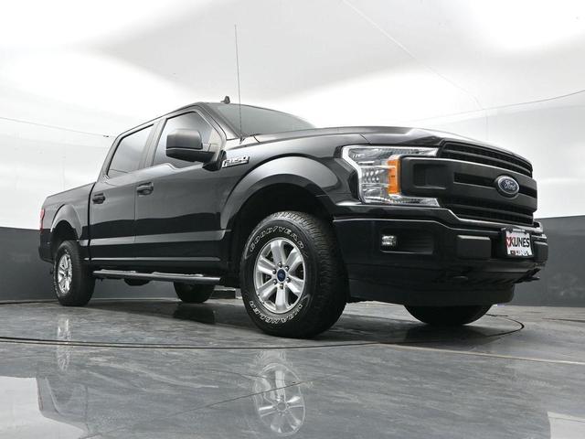 Photo of 2020 Agate Black Metallic Ford F-150