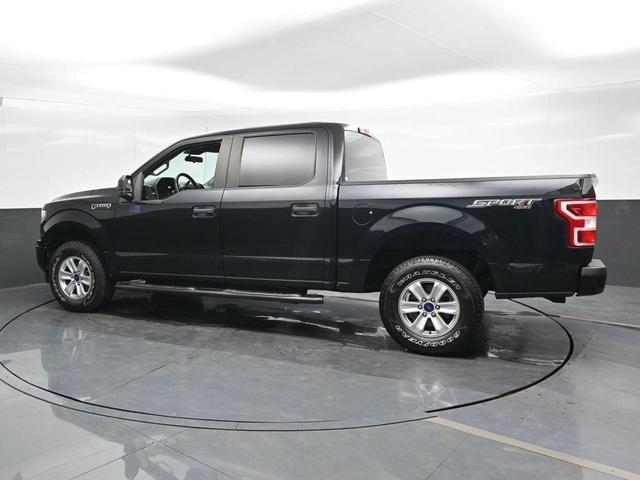 Photo of 2020 Agate Black Metallic Ford F-150