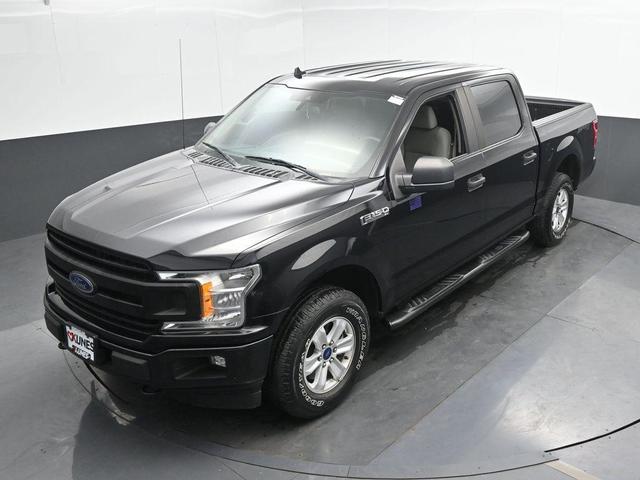 Photo of 2020 Agate Black Metallic Ford F-150