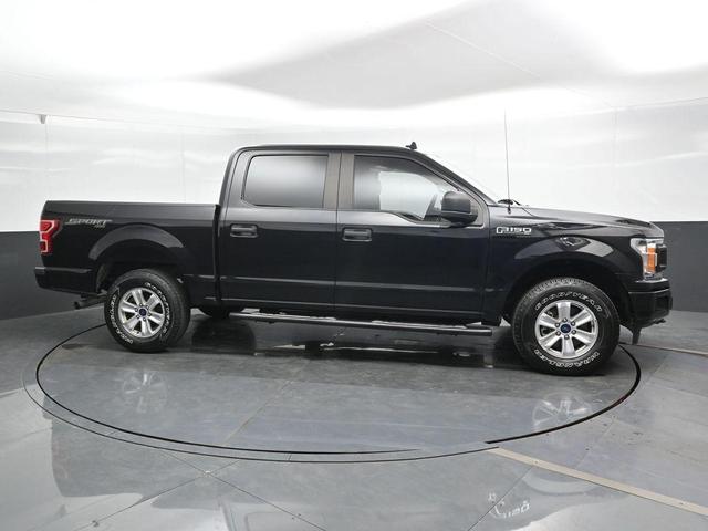 Photo of 2020 Agate Black Metallic Ford F-150