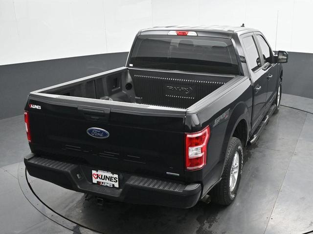 Photo of 2020 Agate Black Metallic Ford F-150