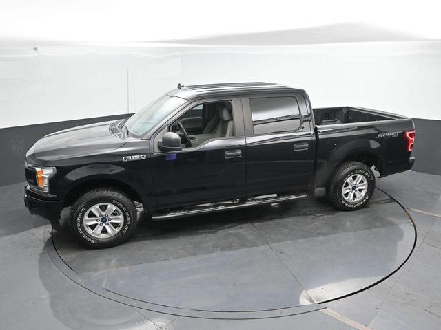 Photo of 2020 Agate Black Metallic Ford F-150