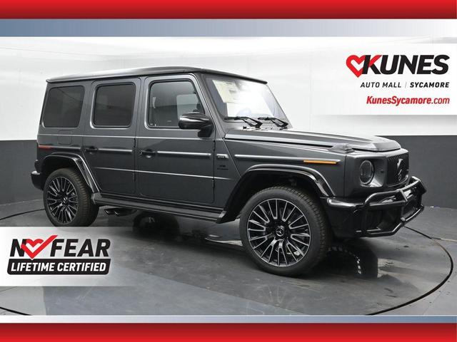 Photo of 2025 Graphite Metallic Mercedes-Benz AMG G 63