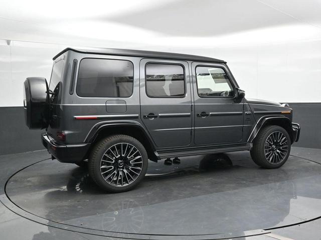 Photo of 2025 Graphite Metallic Mercedes-Benz AMG G 63