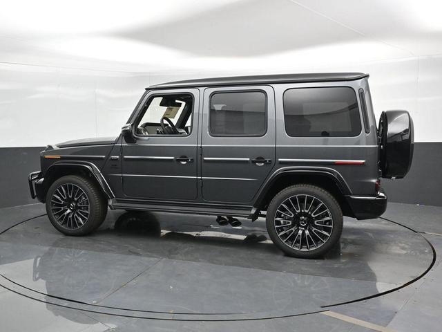 Photo of 2025 Graphite Metallic Mercedes-Benz AMG G 63