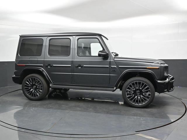 Photo of 2025 Graphite Metallic Mercedes-Benz AMG G 63