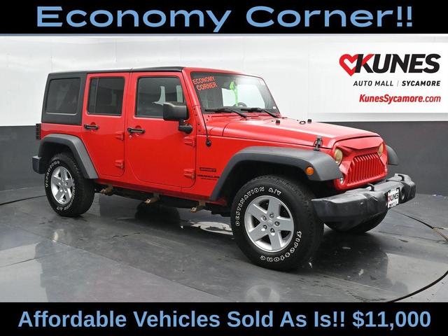 2015 Jeep Wrangler Unlimited
