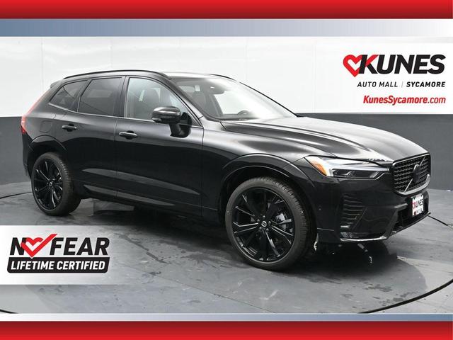 Photo of 2025 Onyx Black Metallic Volvo XC60