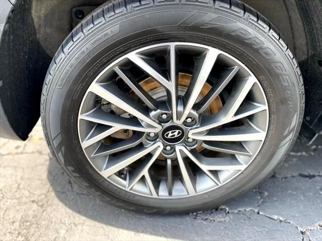 Photo of 2021 BLUE Hyundai TUCSON