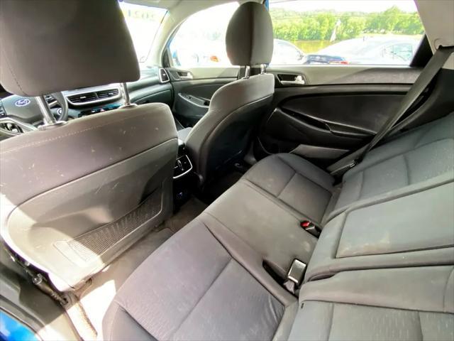 Photo of 2021 BLUE Hyundai TUCSON