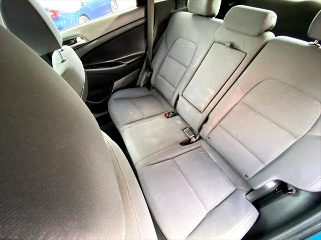 Photo of 2021 BLUE Hyundai TUCSON