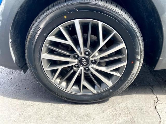 Photo of 2021 BLUE Hyundai TUCSON