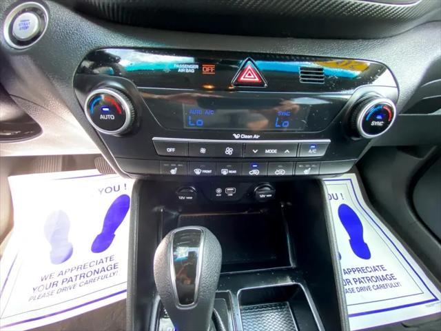 Photo of 2021 BLUE Hyundai TUCSON