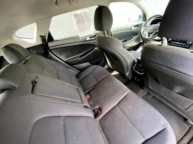 Photo of 2021 BLUE Hyundai TUCSON