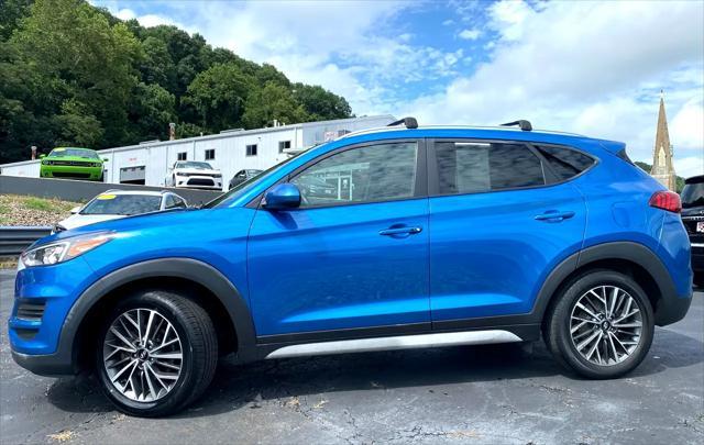Photo of 2021 BLUE Hyundai TUCSON