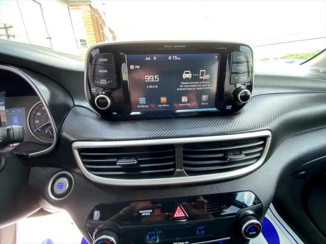 Photo of 2021 BLUE Hyundai TUCSON