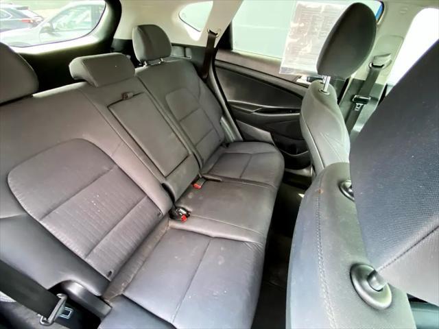 Photo of 2021 BLUE Hyundai TUCSON