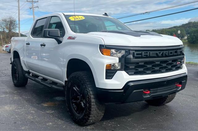Photo of 2023 Summit White Chevrolet Silverado 1500