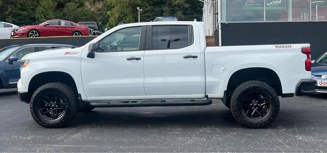 Photo of 2023 Summit White Chevrolet Silverado 1500