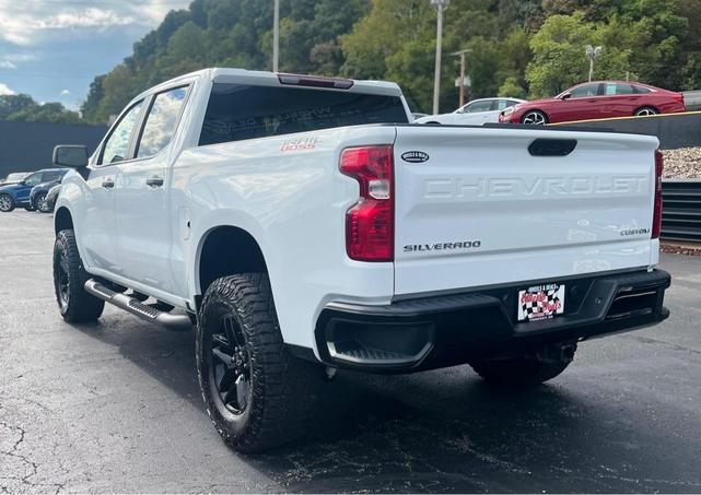 Photo of 2023 Summit White Chevrolet Silverado 1500