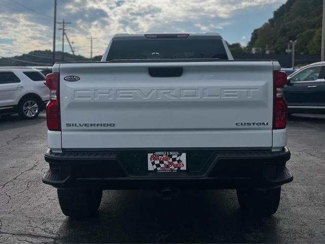 Photo of 2023 Summit White Chevrolet Silverado 1500