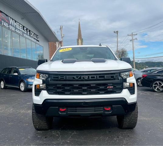 Photo of 2023 Summit White Chevrolet Silverado 1500