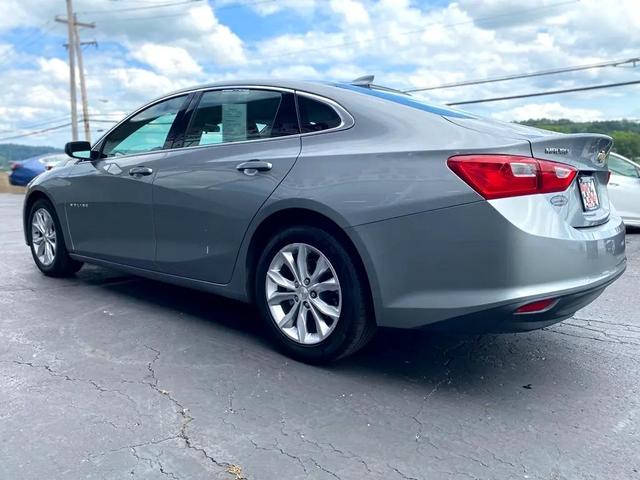 Photo of 2023 GRAY Chevrolet Malibu