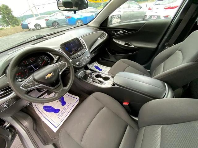 Photo of 2023 GRAY Chevrolet Malibu