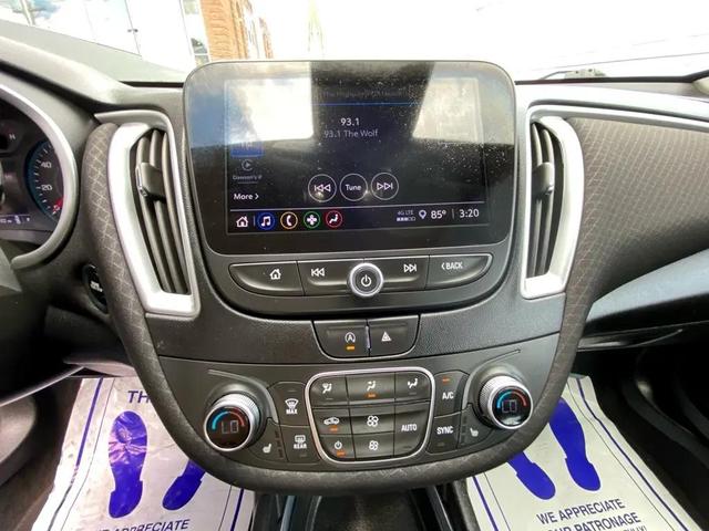 Photo of 2023 GRAY Chevrolet Malibu