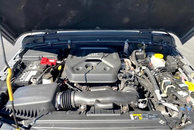 Photo of 2018 GRAY Jeep Wrangler Unlimited