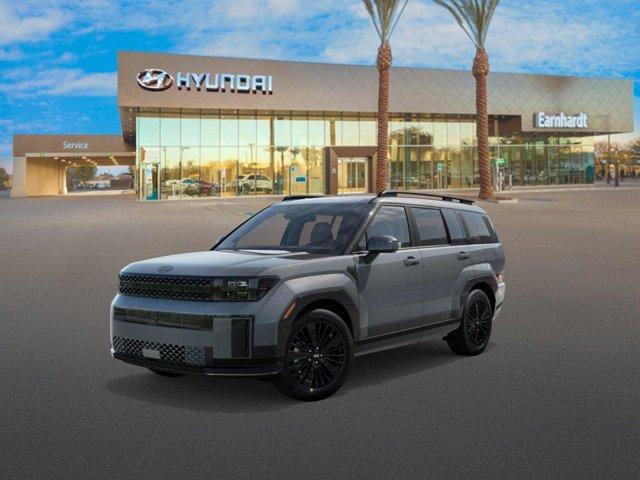 Photo of 2026 Hampton Gray Hyundai SANTA FE HEV