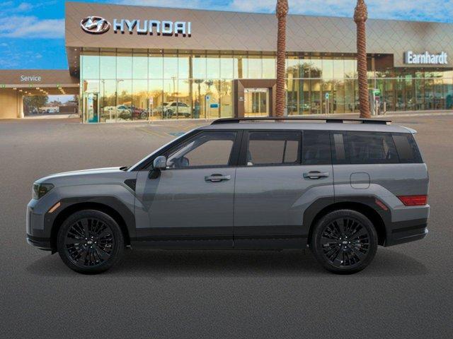 Photo of 2026 Hampton Gray Hyundai SANTA FE HEV